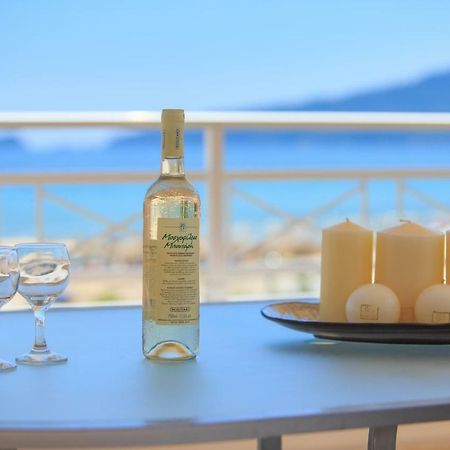 Sunny By The Beach Khrysi Ammoudia Eksteriør bilde