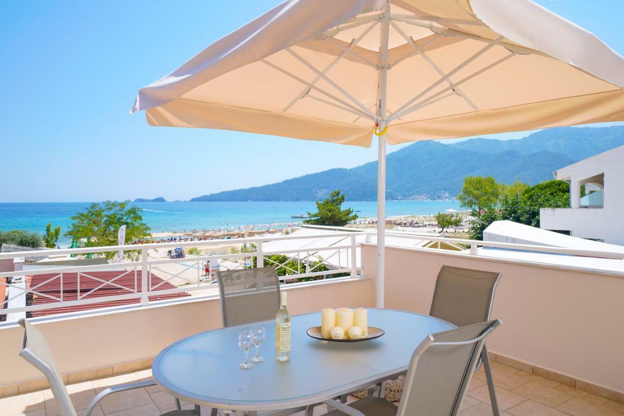 Sunny By The Beach Khrysi Ammoudia Eksteriør bilde