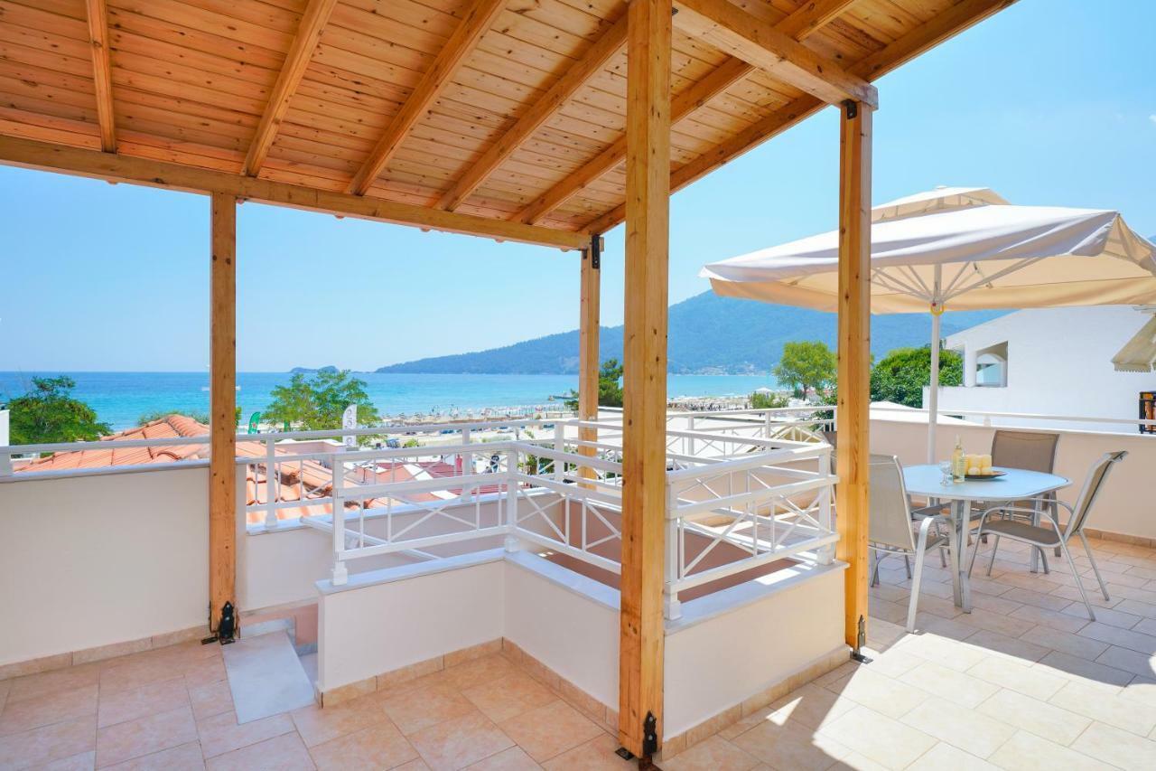 Sunny By The Beach Khrysi Ammoudia Eksteriør bilde